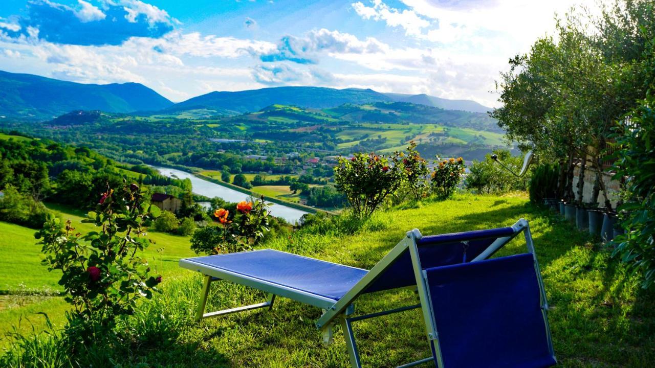 Agriturismo Pascucci Tolentino Buitenkant foto