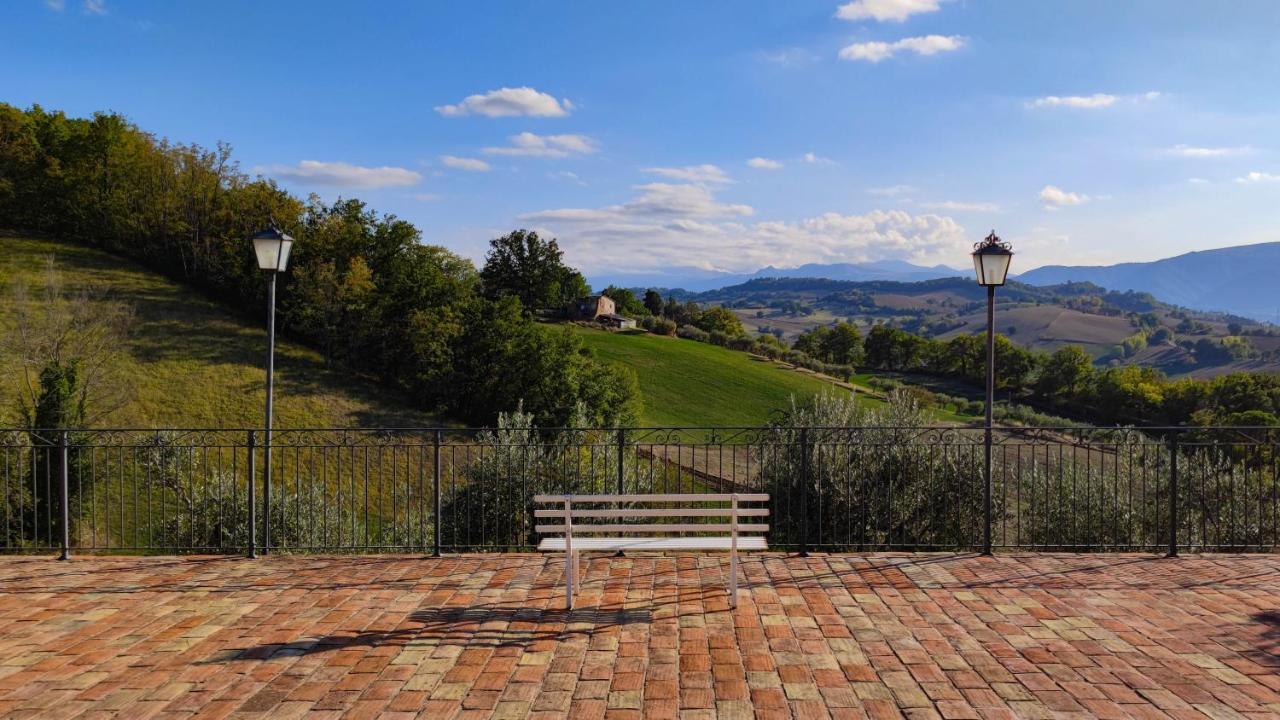 Agriturismo Pascucci Tolentino Buitenkant foto
