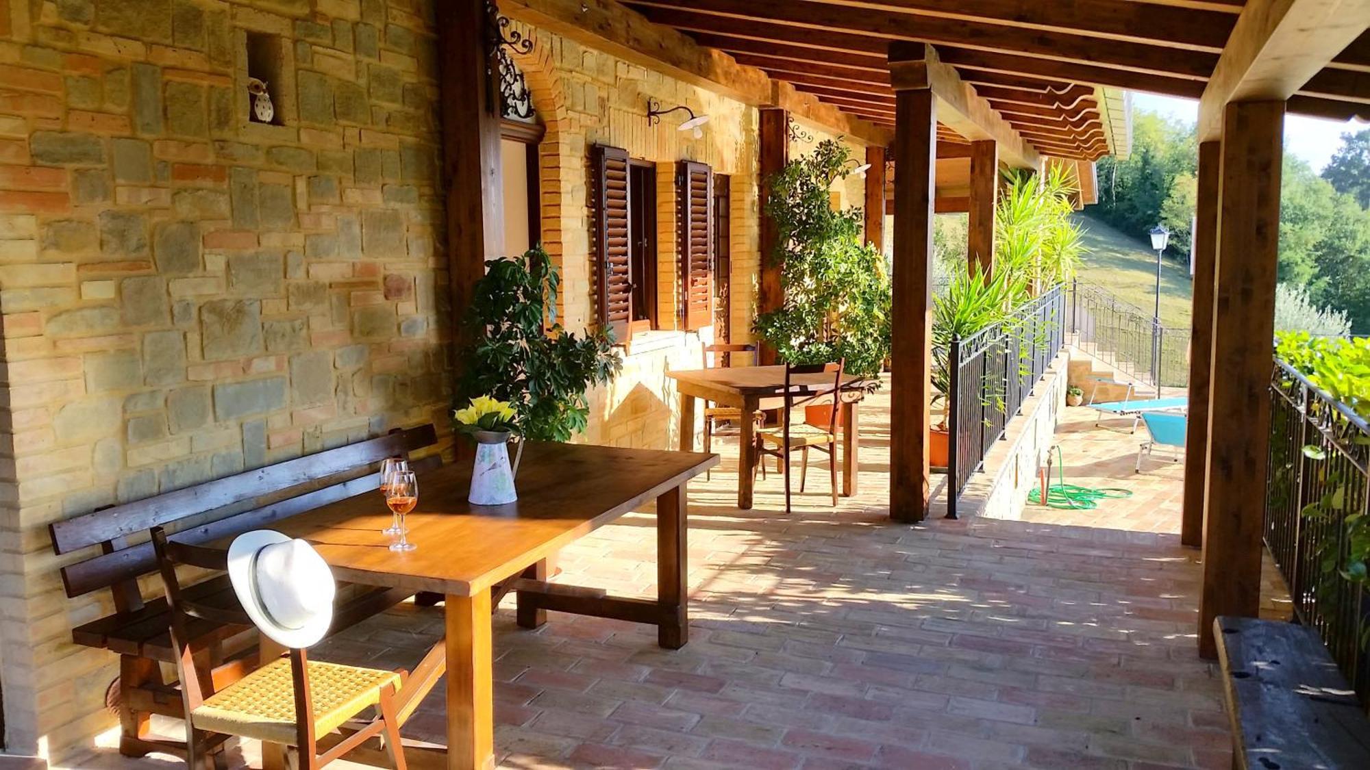 Agriturismo Pascucci Tolentino Buitenkant foto