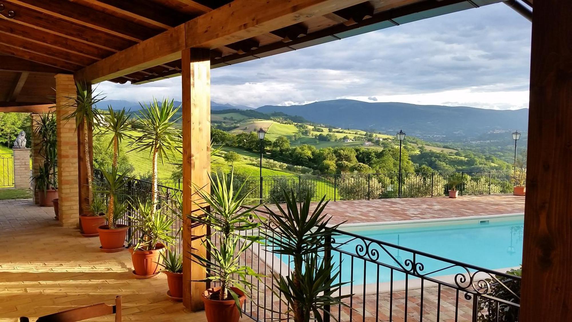 Agriturismo Pascucci Tolentino Buitenkant foto