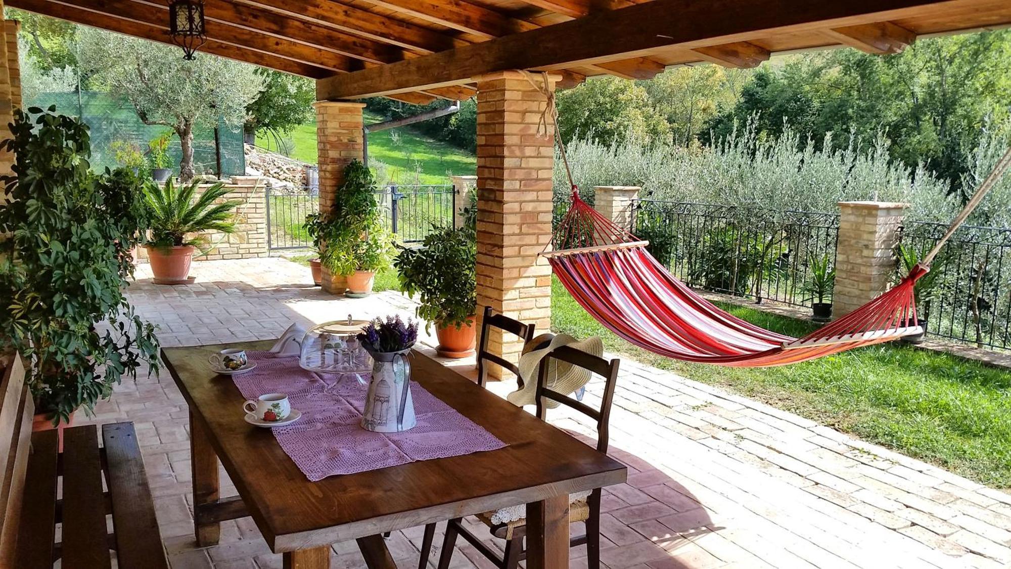 Agriturismo Pascucci Tolentino Buitenkant foto