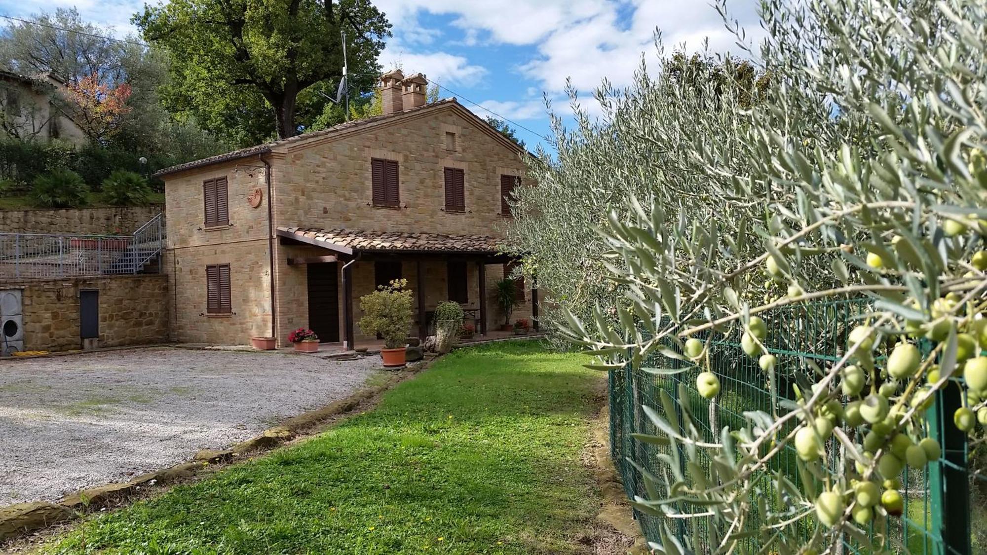 Agriturismo Pascucci Tolentino Buitenkant foto