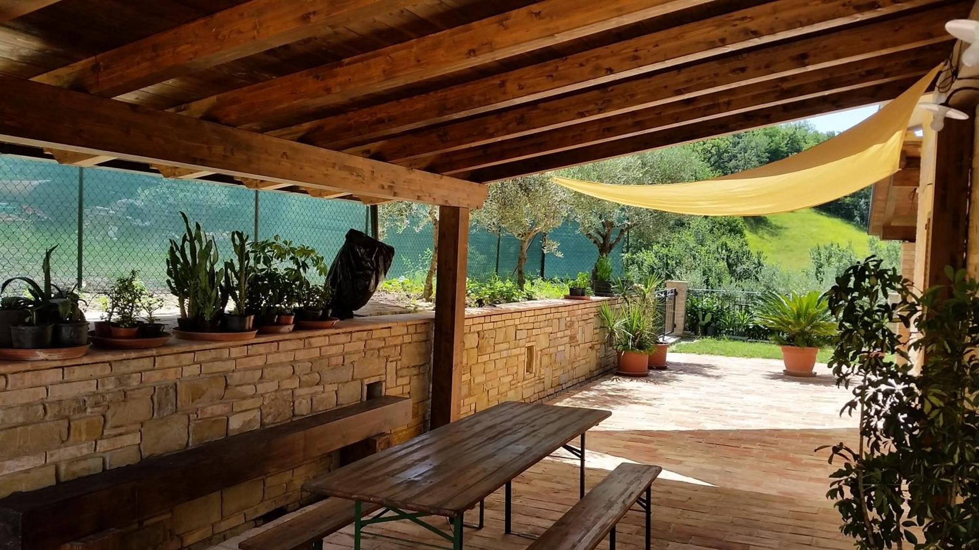 Agriturismo Pascucci Tolentino Buitenkant foto