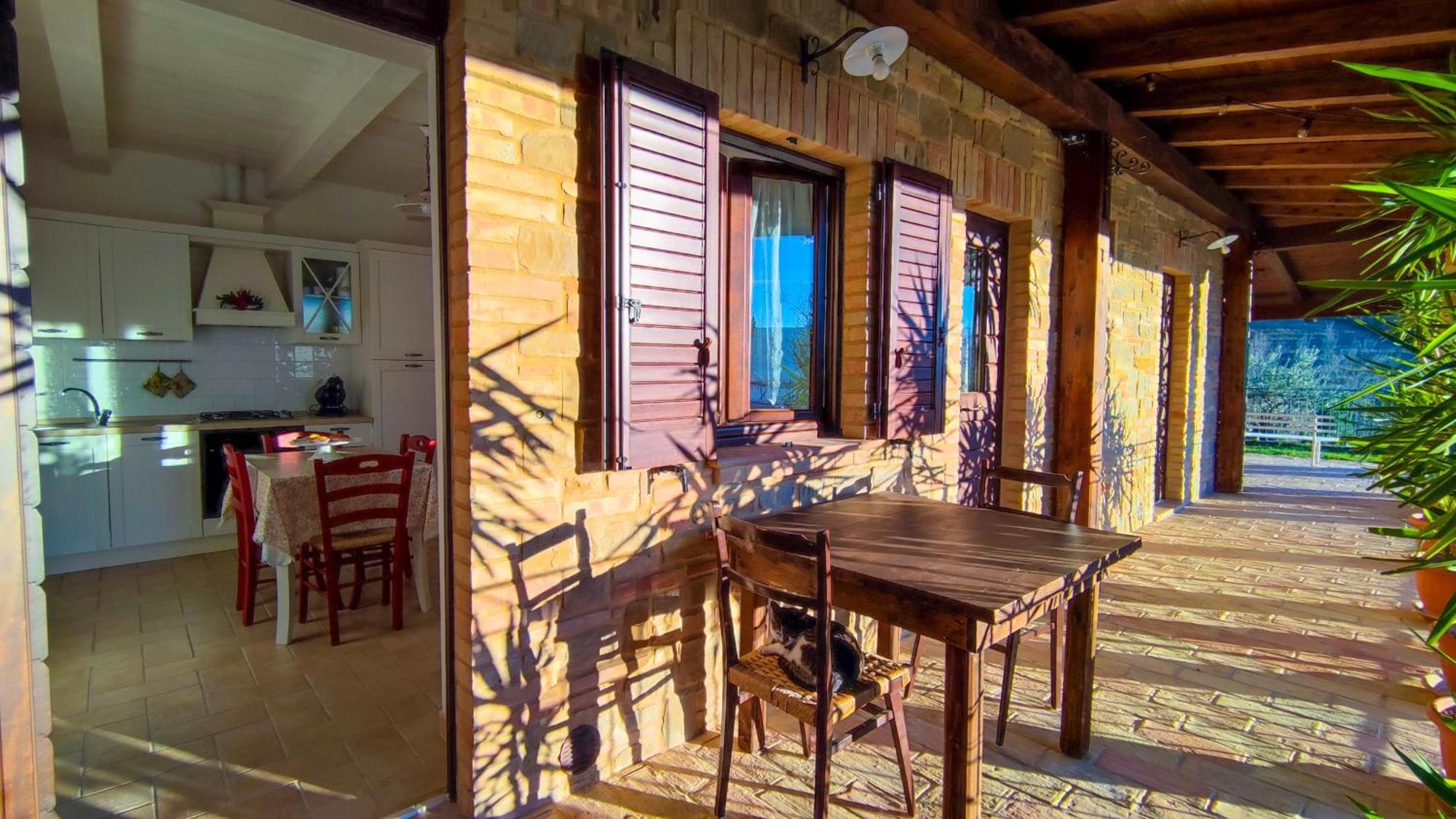 Agriturismo Pascucci Tolentino Kamer foto