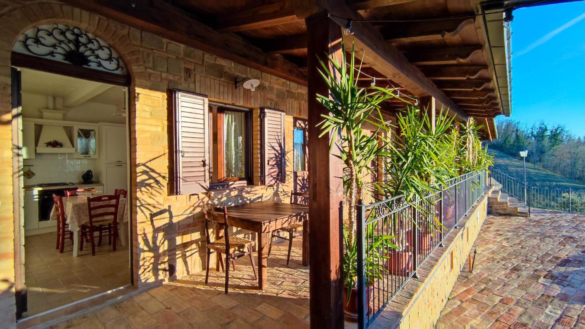 Agriturismo Pascucci Tolentino Kamer foto