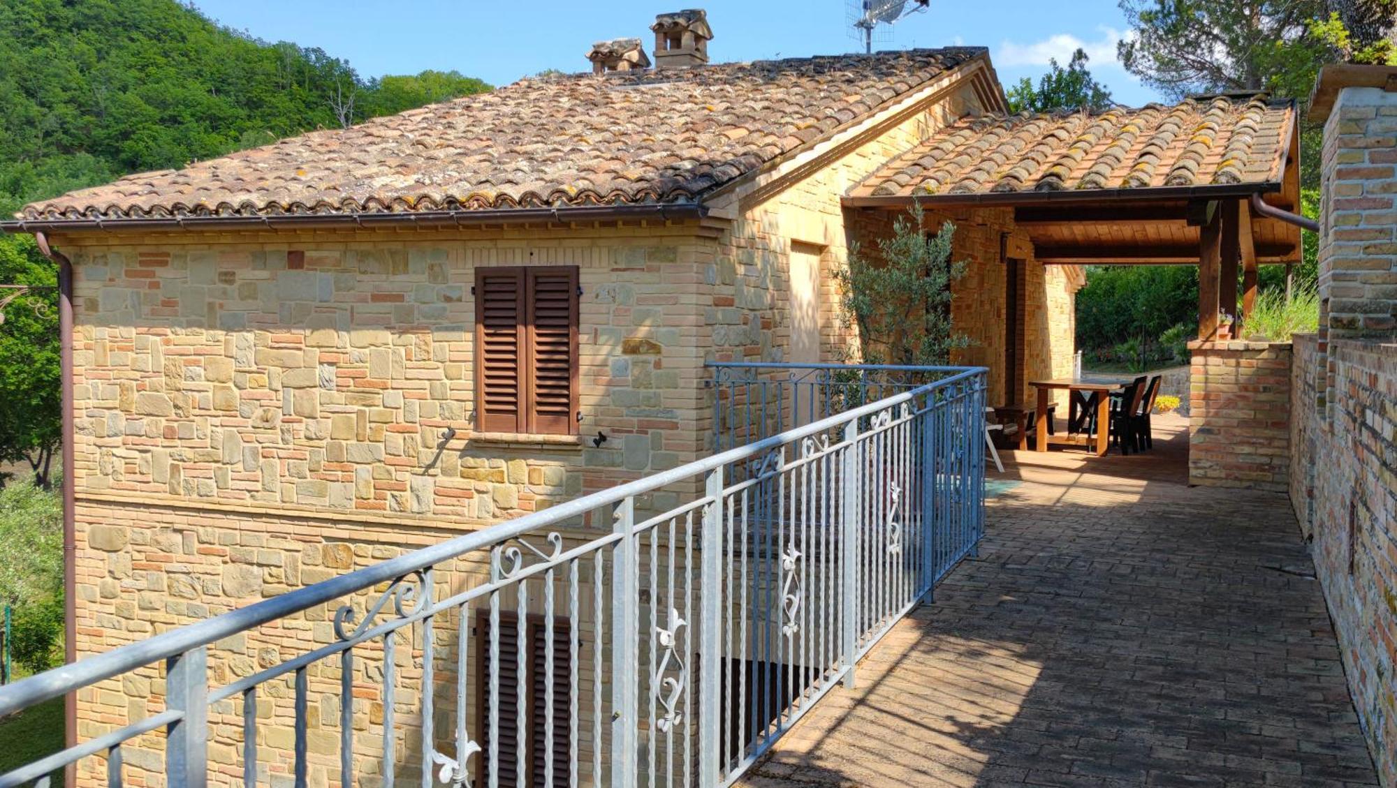 Agriturismo Pascucci Tolentino Kamer foto