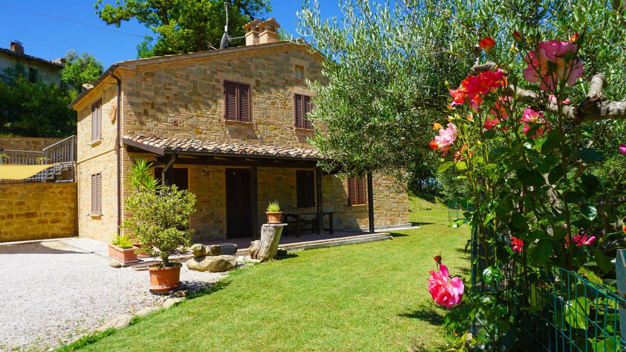 Agriturismo Pascucci Tolentino Kamer foto